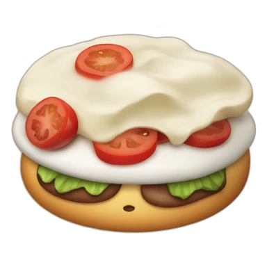 Food-delicious sticker