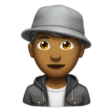 Rappeur cuistot sticker