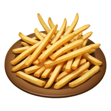 papas a la francesa sticker