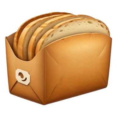 bread packaging sticker