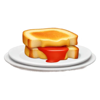 Grilled cheese and tomato soup  sticker