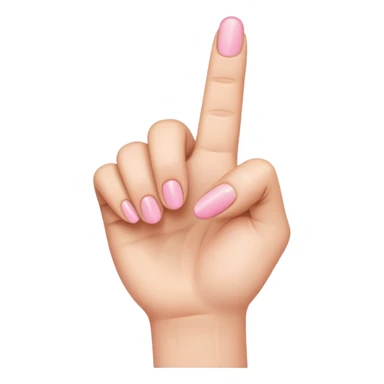 Pinky promise sticker