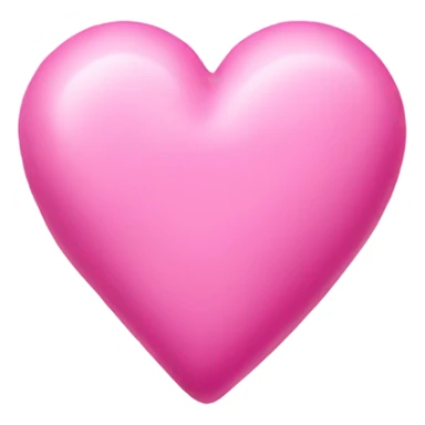 Taffy Pink heart  sticker