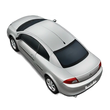 One Renault Laguna Coupe sticker