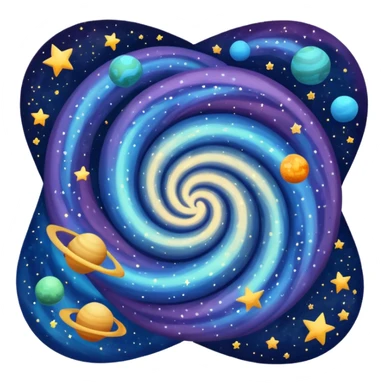Make the universe sticker