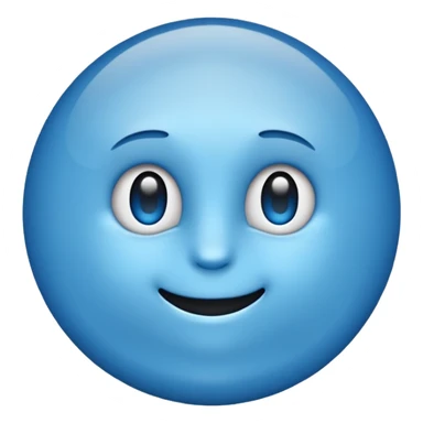 A blue tick verified emoji sticker