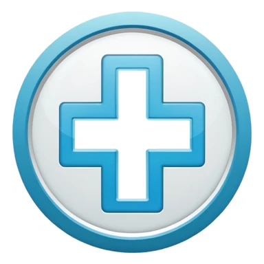 NPN plus symbol, simple and clear sticker