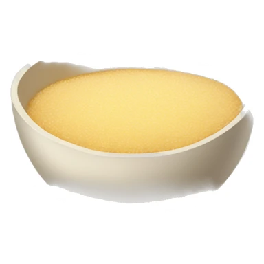 bowl of yeast sticker