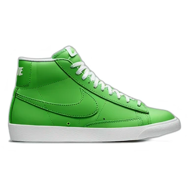 Nike blazer green sticker