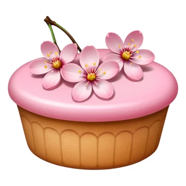sakura dessert  sticker