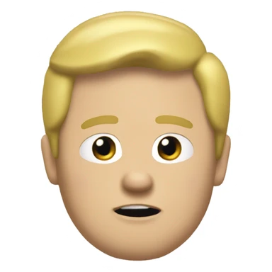 Butters from southpark  sticker