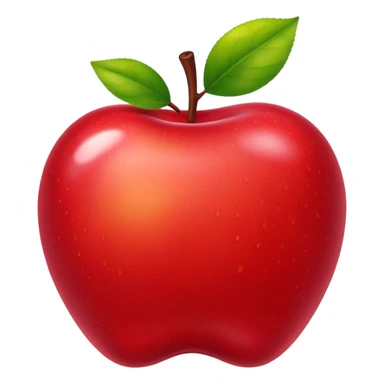 apple fruit sticker