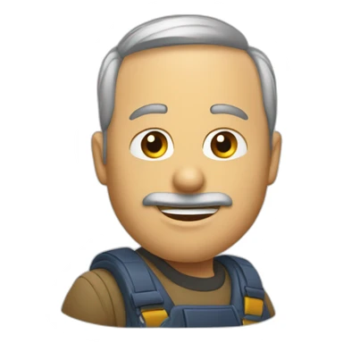 Chat avec un écureuil sticker