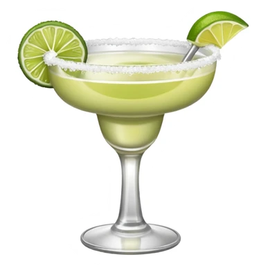 margaritas. one normal and one spicy. NO ICE - normal margarita glass with salt on the rim. one should be just with the margarita and the salt. the spicy one should have a small pepper inside  sticker