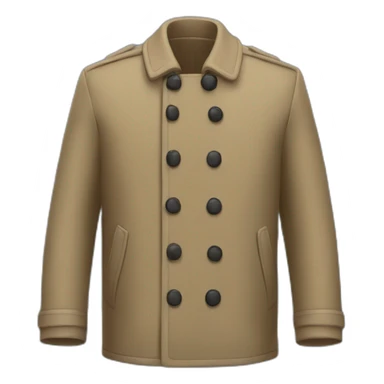 manteau sticker