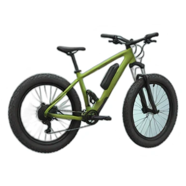 Mountainbike sticker