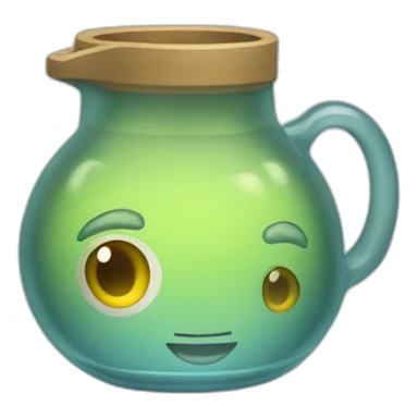 Jarra de agua sticker