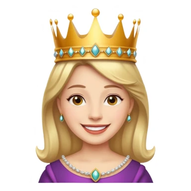 Queen Lillian sticker