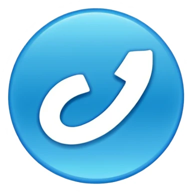 verified blue tick for tiktok sticker