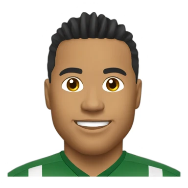 Ronaldo Nazario sticker