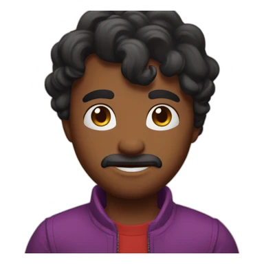 Rubby da charry sticker