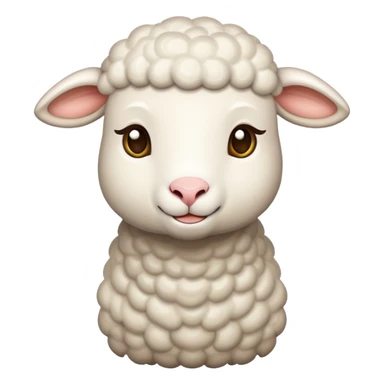 Rich lamb
 sticker