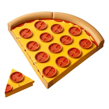 Lego pizza sticker