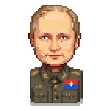 Emoji of Vladimir Putin sticker