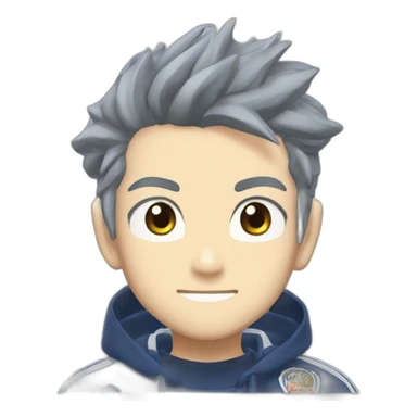 David Samford Inazuma eleven sticker