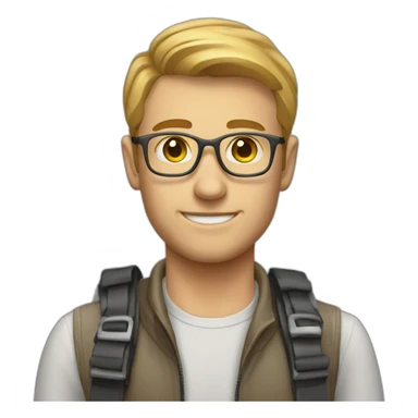 Krzysztof programmer sticker