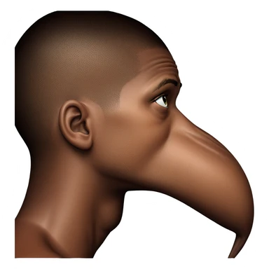 solo portrait of a boy sticker