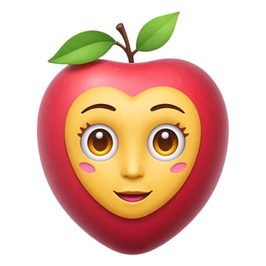 beauty blender, Learn the style of Apple’s iOS system emojis and convert the entire object from the photo into a 3D avatar in that style. Imitate the shape, colors, textures, and characteristic details of the object.  sticker