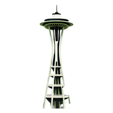 space needle sticker