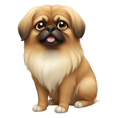 pekinese sticker
