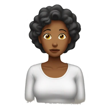 blackmom stressed sticker