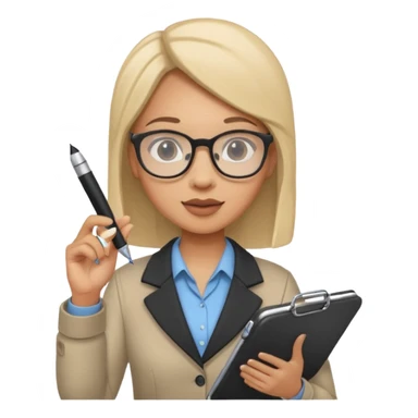 a survey research interviewer asking questions and recording data please add the word CASES to the back of the clipboard sticker