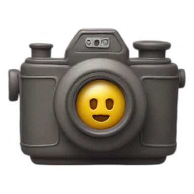 Plasticine Old Film Camera sticker