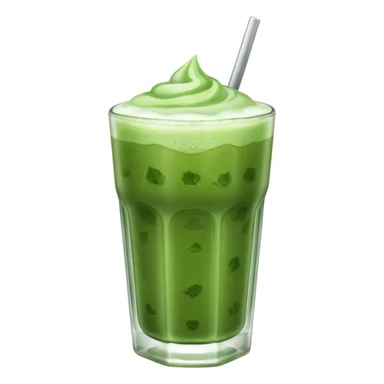 iced matcha sticker