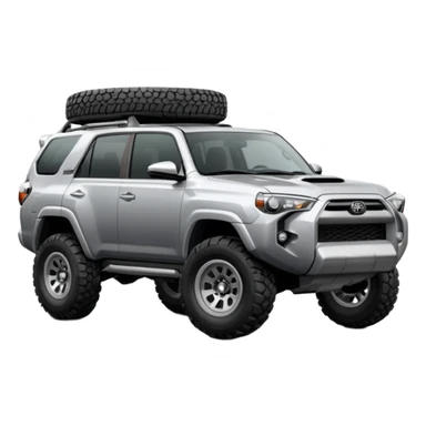 4Runner SUV sticker