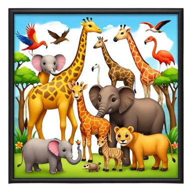 zoo sticker