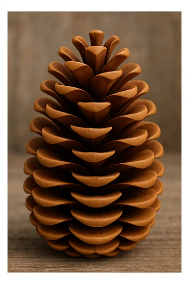 сделай края шишки ровной sticker