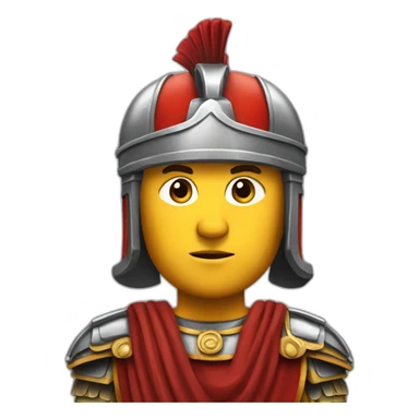 roman centurion sticker