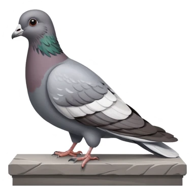 Pigeon sticker