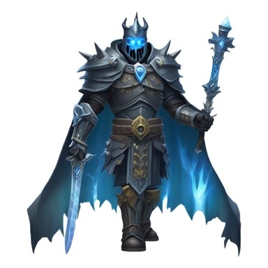 The Lich King  sticker