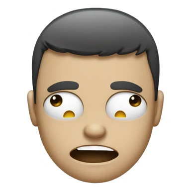 Sad and angry sticker