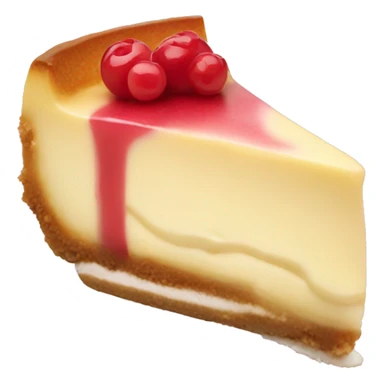 Cheesecake sticker