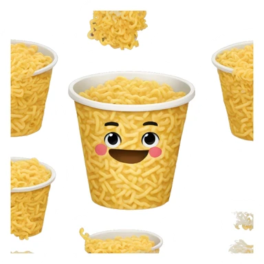 Cup Noodles sticker