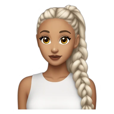 Ariana GRANDE dangerous woman sticker
