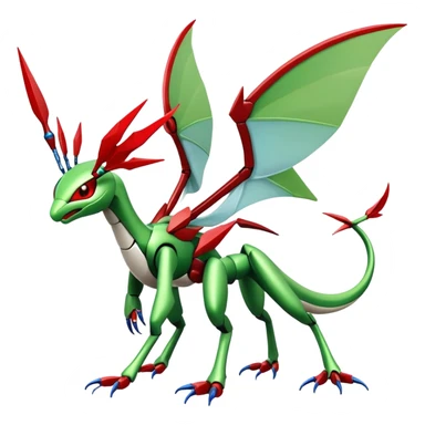 Flygon-Scizor-Medabot-Latias sticker