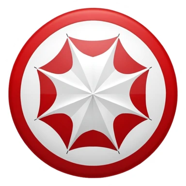 umbrella corporation symbol sticker